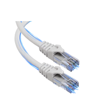 CAT6 Cable Ethernet LAN UTP CAT 6 RJ45 Parche de red Cable de Internet para módem Router Gaming PC