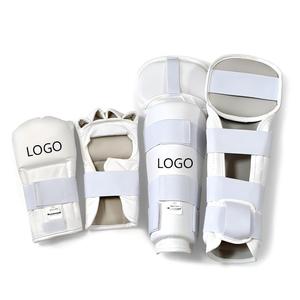 Protectores de Muñeca y Codo XLAN, Equipo de Protección Transpirable Hecho de Tela Resistente, Apto para Taekwondo y <span class=keywords><strong>Karate</strong></span> - Product Image 1