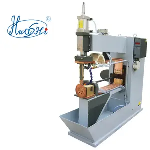 Hwashi Seam/Roll Welding Machines longitudinal for Kitchen Tank Automatic Welding Points for cans manufacturers