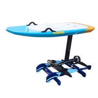 Planche de surf en fibre de carbone efoil planche de surf électrique hydroptère planche de surf électrique pour voler au-dessus de l'eau