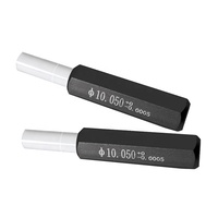 Calibrador de acero de tungsteno, anillo Maestro de carburo de un solo extremo, calibradores de enchufe liso GO NOGO