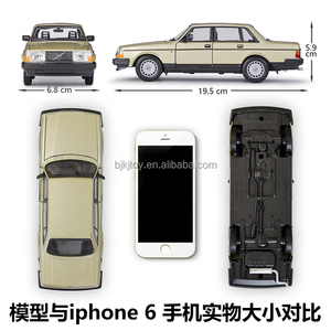 Modellino Auto in Metallo <span class=keywords><strong>Welly</strong></span> 1:24 Vo Lvo 240 GL, Simulazione Die Cast, Regalo per Bambini e Adulti - Product Image 4