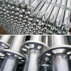 <span class=keywords><strong>Plataforma</strong></span> de Andamios de Anillo de Alta Resistencia Q355 con Tubo Principal Z275 Galvanizado por Inmersión en Caliente para Construcción - Product Image 6