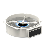 BAKON Série U301 ESD Souffleur ioniseur intelligent à réseau haute efficacité anti-poussière, ventilateur ionique antistatique à air chaud