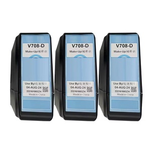 Solución de Maquillaje Original V705-D V706-D V410-D V411-D de 750 ml con Chips para Impresoras de Inyección de Tinta Continua VJ 1220 1210 1510 - Product Image 6
