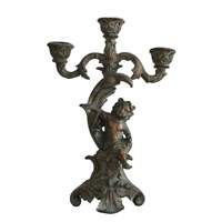 Moderne Art Harz Schaf Anubis Götter ägyptische Skulptur Horus Statue Kerzenhalter Home Decor Box verpackt Ornament Licht Dekoration