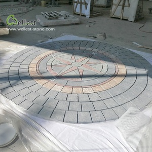 मिश्रण ग्रेनाइट दौर कम्पास पक्की सड़क करनेवाला पदक वर्ग फ़र्श - Product Image 2