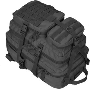 กระเป๋าเป้สะพายหลังแบบยุทธวิธี Factory Tactical Style 34L สำหรับกิจกรรมกลางแจ้ง กันน้ำ น้ำหนักเบา ระบบ MOLLE ปิดด้วยซิป - Product Image 4