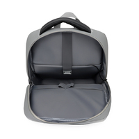 Sac à dos léger de haute qualité pour ordinateur portable, personnalisable avec logo, promotionnel, pour le bureau, avec port USB, étanche, en polyester Oxford, fermeture éclair