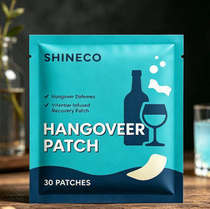 Patch anti-gueule <span class=keywords><strong>de</strong></span> bois à usage unique, infusé <span class=keywords><strong>de</strong></span> multiples nutriments, facile à décoller, personnalisable en gros pour bars et discothèques - Product Image 2
