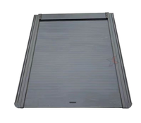 Vente directe d'usine - Couvre-caisse de camion en aluminium rétractable électrique/manuel avec verrouillage pour tous les modèles de voitures et de camionnettes