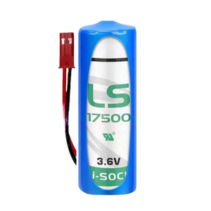 แบตเตอรี่ลิเธียม3.6V <span class=keywords><strong>LS17500</strong></span>เดิมออกแบบมาเป็นพิเศษสำหรับอุปกรณ์ควบคุมอุตสาหกรรม PLC ER17500V - Product Image 4