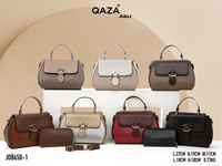 Sacs Fourre-Tout Design Originaux QAZA Marques Célèbres Mini Sacs à Main 2 en 1 pour Femmes Modèle Tendance pour Dames et Filles