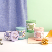 Vente en gros, parfum de bonne qualité, longue durée, en forme de boîte, Gel solide, assainisseur d'air pour la maison et la voiture