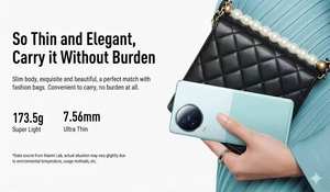 Nuevo Civi 3 LTE de Alto Rendimiento, Pantalla AMOLED de 6.67 Pulgadas y 120Hz, MIUI 14, Dimensity, NFC, 16GB+1TB, Smartphone 5G - Product Image 4