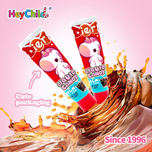 Kẹo Bán Buôn Tùy Chỉnh Nhãn Hiệu Riêng Phim Hoạt Hình Ống Chất Lỏng Kẹo <span class=keywords><strong>Cola</strong></span> Hương Vị Mịn Làm Mới Số Lượng Lớn Gói Tùy Chọn Cho Trẻ Em Giải Trí - Product Image 2