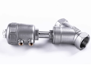 Ready to Ship 2/2 - 3/2 Way Pneumatic Diaphragm Operated on / Off Type <b>Control</b> <b>Valve</b> Low Temperature - Product Image 3