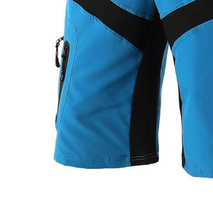 Pantalones Cortos de Ciclismo de Montaña - Alta Calidad, Tallas Grandes, Antibacterianos, de Secado Rápido |   Proveedor OEM/ODM Hecho en Pakistán - Product Image 3