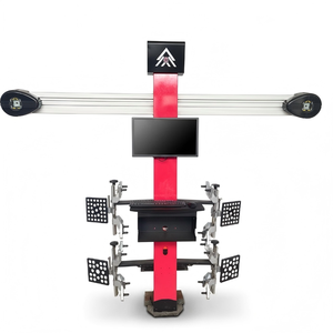Machine d'alignement de roues certifiée CE, <span class=keywords><strong>moins</strong></span> chère, avec élévateur de voiture, aligneur de roues 3D pour <span class=keywords><strong>garage</strong></span> de réparation automobile - Product Image 1