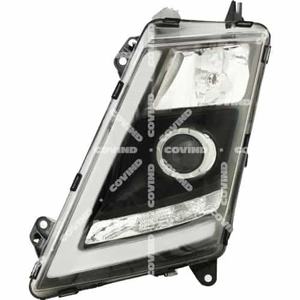 FARO DELANTERO IZQUIERDO VERSIÓN NEGRA adecuado para Volvo FH EURO 6 FM EURO 6 (22239250) - Product Image 1