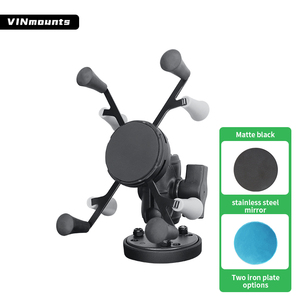 VINmounts 360 °   Support magnétique pour téléphone de voiture, support de tableau de bord à aimant puissant, base à boule de 1 pouce, support GPS robuste - Product Image 5