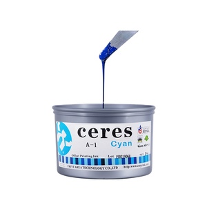 速干环保油墨A-1 Ceres生态大豆油基胶版印刷油墨 - Product Image 1