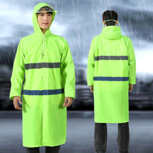 Impermeable Oxford grueso para adultos, impermeable para ciclismo y vehículos eléctricos, cubierta de protección corporal, impermeable todo en uno para motociclismo - Product Image 4