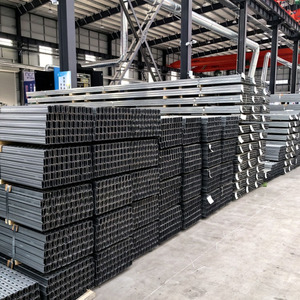 41*41 מ "מ פלדה ג u ערוץ מעקות לטבול חם מגולוון פוטו וולטאי - Product Image 1