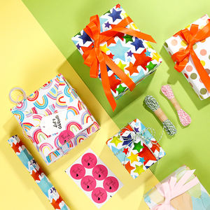 Custom Logo Printing 80g <b>Birthday</b> Tissue Packaging Clothes Shoes <b>Wrapping</b> 43*300cm Gift <b>Paper</b> Roll for <b>Wrapping</b> <b>Paper</b> - Product Image 3