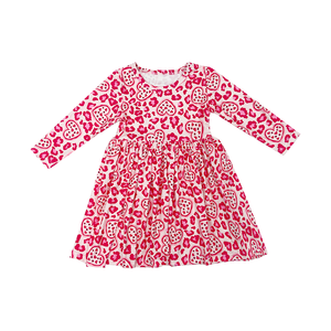 Qingli OEM Senza Tariffe Vestito a Pieghe per Bambina a Maniche Corte 2026 Grazioso Abito per Bambina - Product Image 6