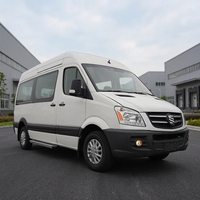 TENGLONG Fourgonnette électrique pure de 6 m, grande autonomie 400 km, batterie BYD pour le tourisme et les trajets interurbains