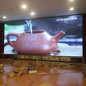 इनडोर एलईडी टीवी विज्ञापन स्क्रीन 10 वर्ग मीटर आरजीबी p6 स्क्रीन वाणिज्यिक विज्ञापन इनडोर नेतृत्व में प्रदर्शन पैनल का नेतृत्व किया