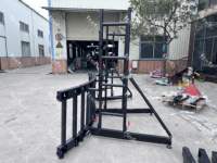 Système de support au sol LED pour écran mural Stack Truss