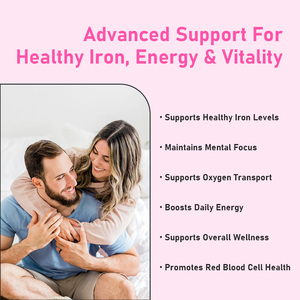 High Quality Iron <b>Liquid</b> Drops with Iron Supports Healthy Iron Promotes Healthy Blood Cell Health Boosts Daily Energy Mental - Product Image 4