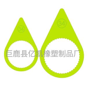 Indicador de sujeción de tuercas de rueda Cp34, amarillo fluorescente, para minibuses, autobuses y autocares - Product Image 1