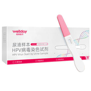 Kit de test HPV Wellday, test d'auto-diagnostic urinaire, type C, style stylo, pour 1 personne, instrument de diagnostic de classe I - Product Image 2