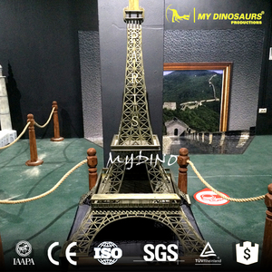 Mi Dino M4-4 monumentos Torre Eiffel para <span class=keywords><strong>parque</strong></span> en miniatura - Product Image 6