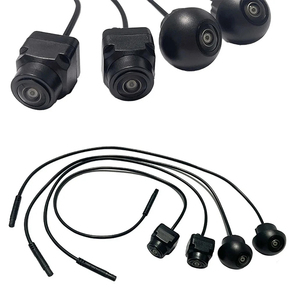 1080P <span class=keywords><strong>3D</strong></span> Cámara de <span class=keywords><strong>360</strong></span> grados Sistema de visión envolvente de estacionamiento Conducción con vista de pájaro Sistema panorámico 4 Cámara grabadora de coche - Product Image 2