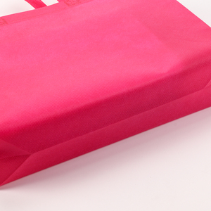 Reusable Shopping Nonwoven <strong>Bags</strong> Custom Logo Folding Durable Large Capacity Tote Non Woven Shopping <strong>Bag</strong> for Gift Packaging - Product Image 5