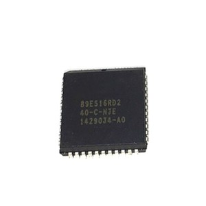SST89E516RD2-<b>40</b>-I-NJE Original PLCC-44 8-bit Microcontrollers MCU SST89E516RD2 SST89E516RD2-<b>40</b>-I-NJE - Product Image 1