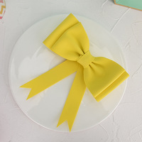 Plaques de gâteau d'anniversaire à nœud surdimensionnées pour fournitures de décoration de gâteau de fête-pour les célébrations du Nouvel An de remise des diplômes de Noël
