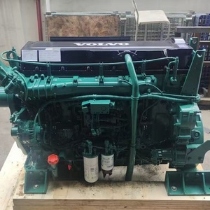 Conjunto completo de motor de bloque de cilindros largos, pieza de repuesto de excavadora D6AC para motores de maquinaria, modelo diésel D6AC - Product Image 1