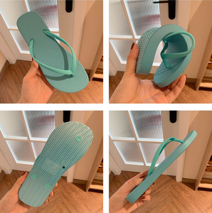 Sandalias Planas Suaves para Mujer, Antideslizantes, de Goma, con Hermosos Colores y Diseño Personalizado, para Primavera/Verano, Venta al Por Mayor - Product Image 6