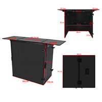 Écran LED Pliable pour Intérieur et Extérieur au Meilleur Prix pour Table de Dj avec Flight-case