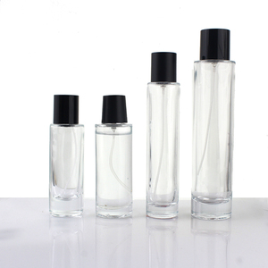 Mejor venta portátil elegante alto redondo 20ml 30ml 50ml 100mL botella de vidrio de botella de Spray de Perfume - Product Image 6