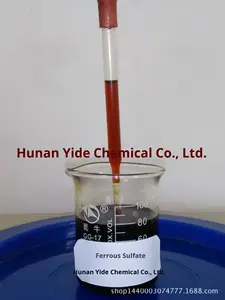 Agent de purification de l'eau de qualité alimentaire de la marque Yide, contenu principal 11% de floculant, purificateur d'eau, sulfate d'aluminium, pureté 99,5 - Product Image 2