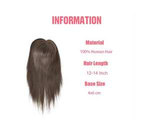 Extensiones de Cabello Natural para Mujer, Color Piano, Clip de 4*6cm, Línea de Cabello Natural, Venta al Por Mayor - Product Image 3