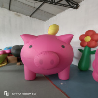 Modèle d'air animal mignon personnalisé poupée Oxford matériel jouet gonflable