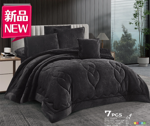 Couette d'hiver en flanelle, chaude et épaisse, directement de l'usine, pour la vente en gros et les ventes transfrontalières - Product Image 6