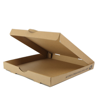 Caja de Embalaje para Pizza Kraft Impresa Personalizada